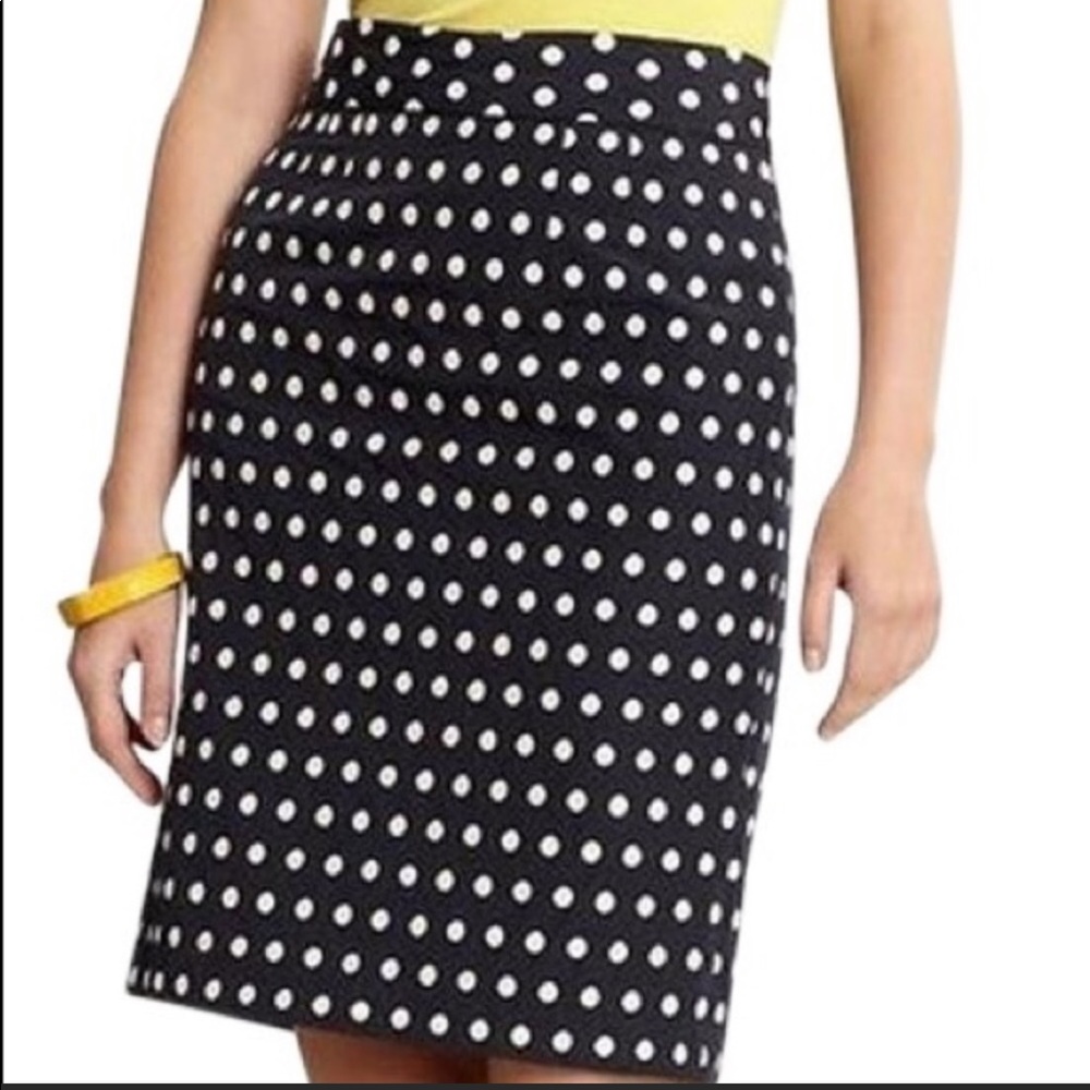 Banana Republic Polka Dot Skirt
